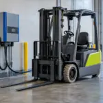 Electric Forklift Charger Installation Costs: Compare the Complete Site Project